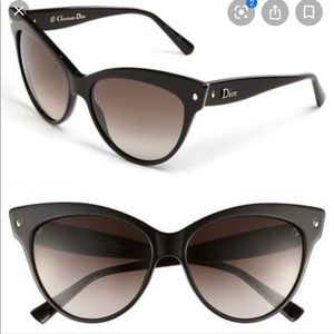 Christian dior cat eye sunglasses